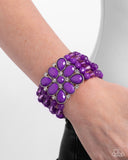 Everything is New - Purple Bracelet Paparazzi