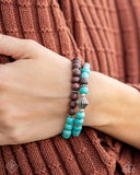 Restful Review - Blue Bracelets Paparazzi