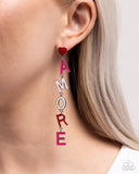 Amore Mio - Multi Colored Earrings Paparazzi