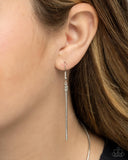 Boy Meets COWGIRL - Silver Necklace Paparazzi