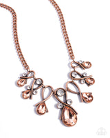 Infinity Institute - Copper Necklace Paparazzi