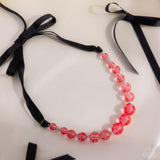 Lace Maker - Red Necklace Paparazzi