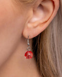 Lace Maker - Red Necklace Paparazzi