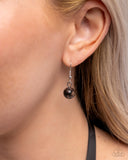 Lace Maker - Black Ribbon Necklace