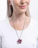Four Leaf Fashion - Pink Necklace Paparazzi