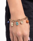 Collectors Edition - Multi Colored Charm Bracelet Paparazzi