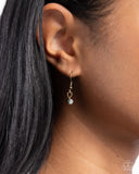 Eclectic Effort - Brass Necklace Paparazzi