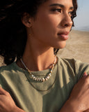 Eclectic Effort - Brass Necklace Paparazzi