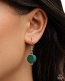 Complete Look Necklace: And Just Like That... - Green Bracelet: Like-Minded - Green Set