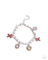 Complete Look Bracelet: Courting Change & Earring: XOXO Stream Multi Set