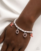 Complete Look Bracelet: Courting Change & Earring: XOXO Stream Multi Set