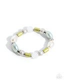 Complete Look Necklace: Captivating Can-Can - Multi & Bracelet: Charming Can-Can - Multi Paparazzi Set
