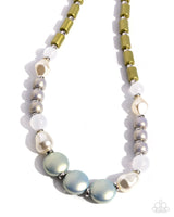 Complete Look Necklace: Captivating Can-Can - Multi & Bracelet: Charming Can-Can - Multi Paparazzi Set