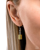 Complete Look Necklace: Captivating Can-Can - Multi & Bracelet: Charming Can-Can - Multi Paparazzi Set