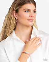 Complete Look Reawakening Revelry Necklace & Reawakening Radiance Bracelet  - Rose Gold Paparazzi