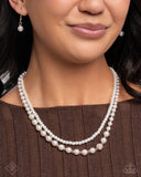 Radiant Range - Pink Pearl Necklace Paparazzi
