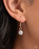 Radiant Range - Pink Pearl Necklace Paparazzi