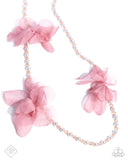 Darling Dimension - Pink Necklace Paparazzi
