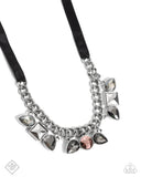 Sassy Salutation - Multi Necklace Paparazzi