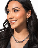 Mismatched Makeover - Blue Rhinestone Necklace Jan 2025 LOP