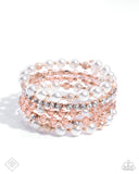 To An Elegant Extent - Rose Gold Bracelet Paparazzi