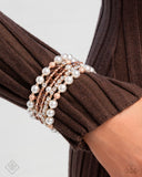 To An Elegant Extent - Rose Gold Bracelet Paparazzi