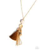 Pampered Panache - Gold Necklace Paparazzi