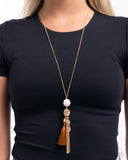 Pampered Panache - Gold Necklace Paparazzi
