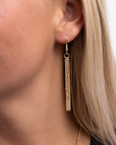 Pampered Panache - Gold Necklace Paparazzi