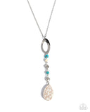 Robust Radiance - White Necklace Paparazzi