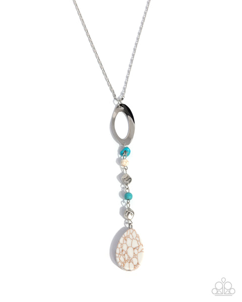 Robust Radiance - White Necklace Paparazzi