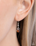 Glinting Garden - Yellow Necklace Paparazzi