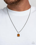 Valiant Validation - Brown Necklace Paparazzi