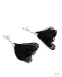 Corps de Ballet - Black Pearl Earrings Paparazzi