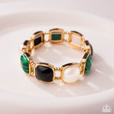 Everfree Elegance - Multi bracelet Paparazzi