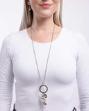 Journey to the Past - Multi Necklace Lanyard Paparazzi