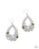 Prismatic Principal - Green Earrings Paparazzi
