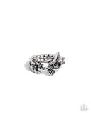 Handcrafted Hummingbird - Silver Ring Paparazzi