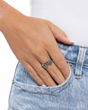 Handcrafted Hummingbird - Silver Ring Paparazzi