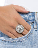 Just The Same - White Ring Paparazzi