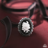 Beautiful Bloom - White Ring Paparazzi