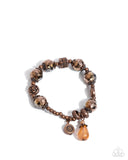 Better Off - Copper Bracelet Paparazzi