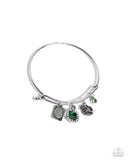 Playful Pageantry - Green Bracelet Paparazzi