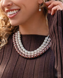 Promising Promenade - Brown Necklace Paparazzi