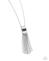 Earthy Effect - Black Necklace Paparazzi