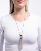 Earthy Effect - Black Necklace Paparazzi