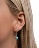 Visionary Venture - Blue Turquoise Necklace Paparazzi