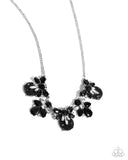 Socialite Statement - Black Necklace Paparazzi