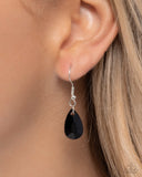 Socialite Statement - Black Necklace Paparazzi