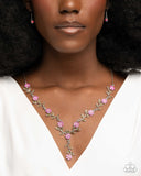 Complete Look Necklace: Estate Grounds & Bracelet: Personal Estate - Pink Set Paparazzi